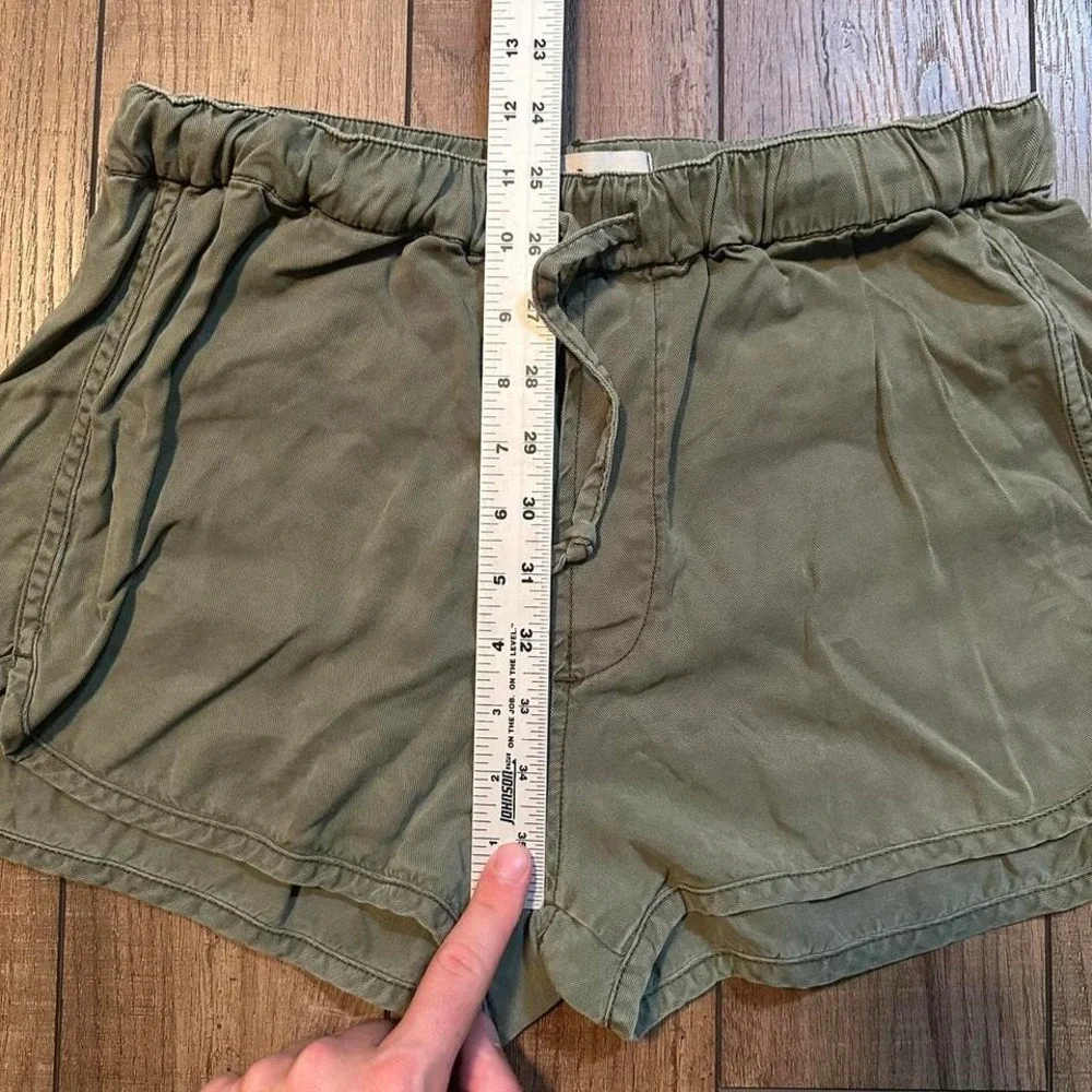 Pistola Olive Green Shorts Women's Size Small‎ Cotton